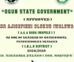 The Best Powerful trustworthy Spiritual Herbalist Man In Nigeria